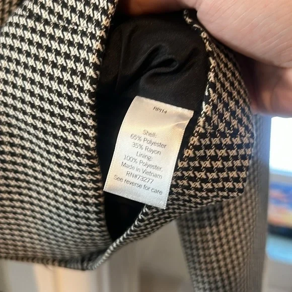 NWT - Nine West blazer size M - Picture 5 of 7